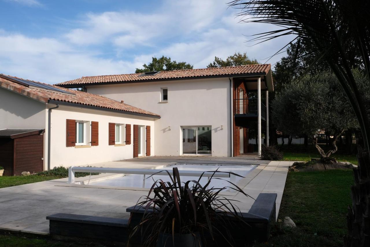 La Planette Bed & Breakfast Aussonne Eksteriør bilde