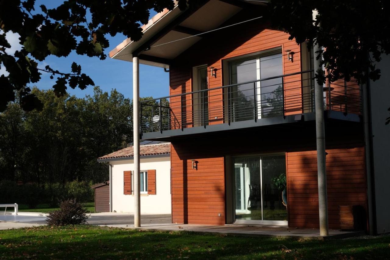 La Planette Bed & Breakfast Aussonne Eksteriør bilde