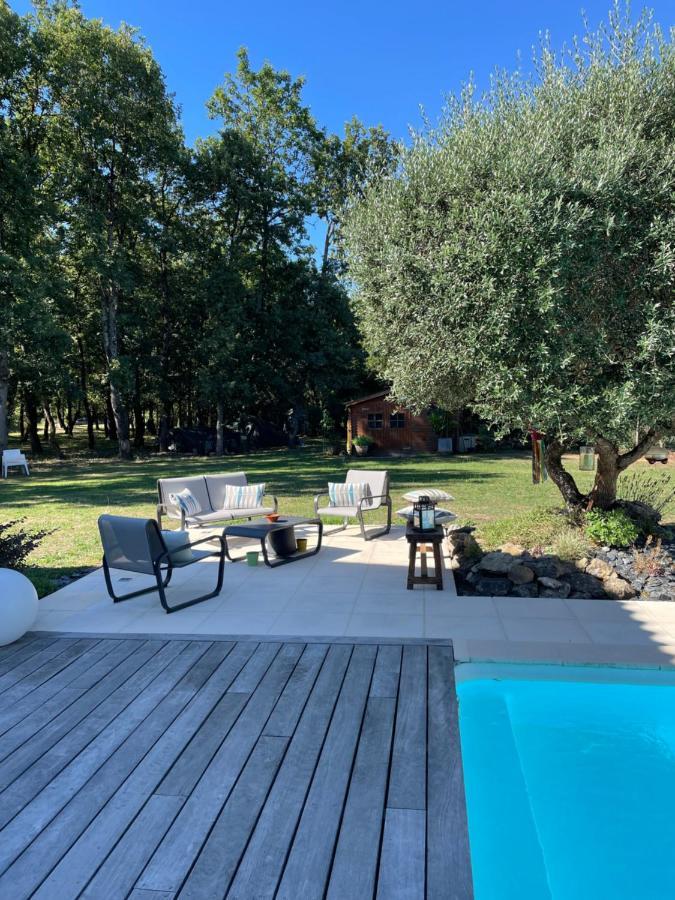 La Planette Bed & Breakfast Aussonne Eksteriør bilde