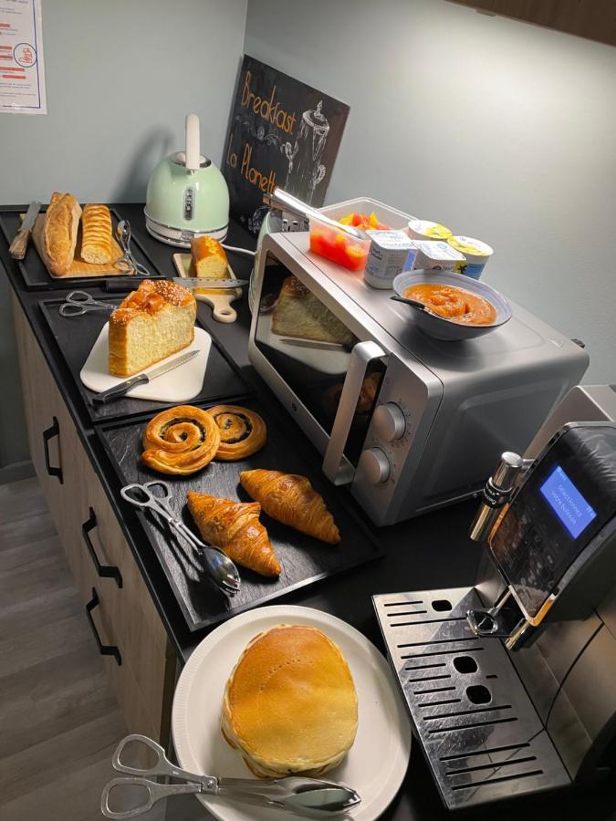La Planette Bed & Breakfast Aussonne Eksteriør bilde