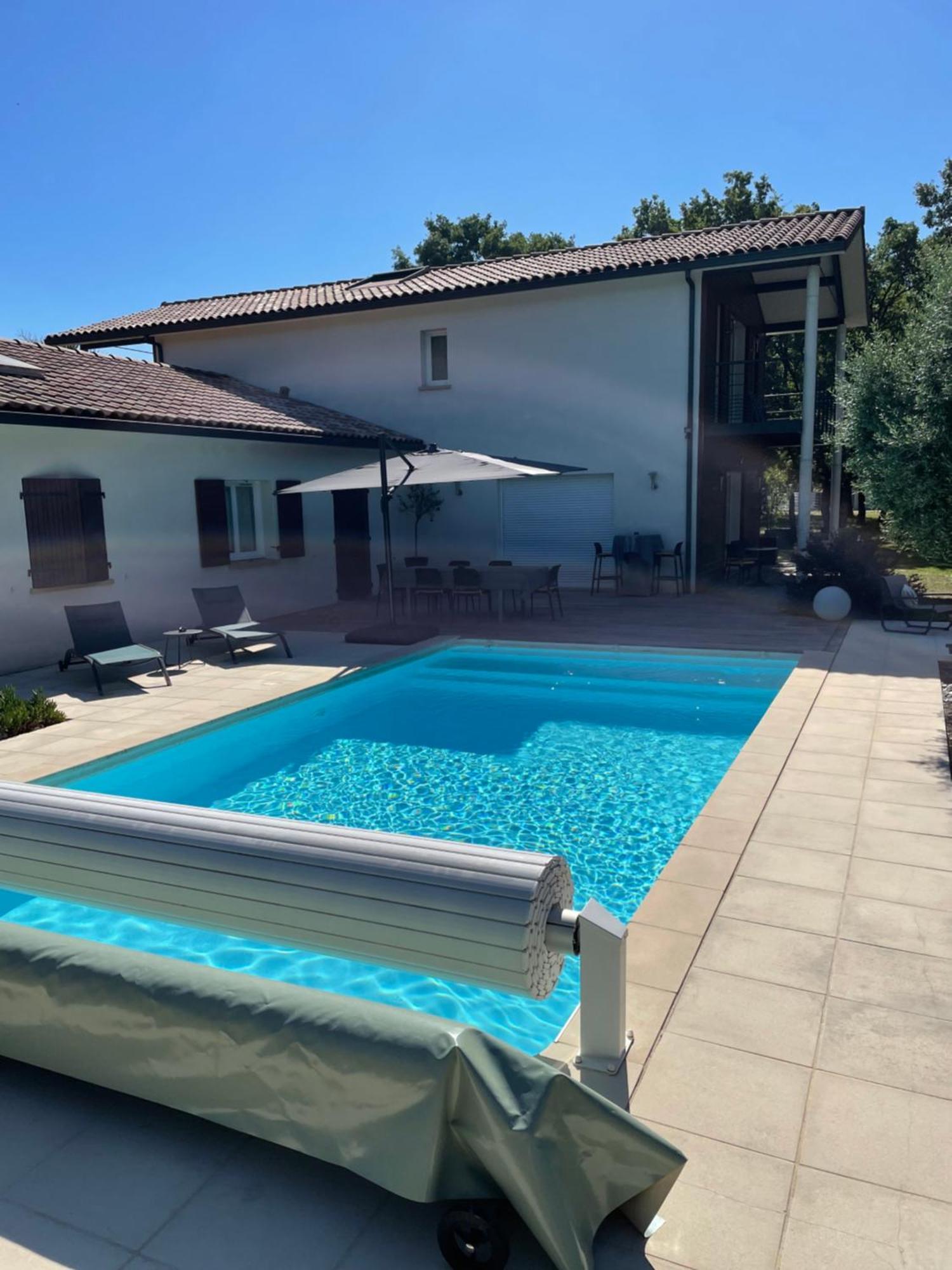 La Planette Bed & Breakfast Aussonne Eksteriør bilde