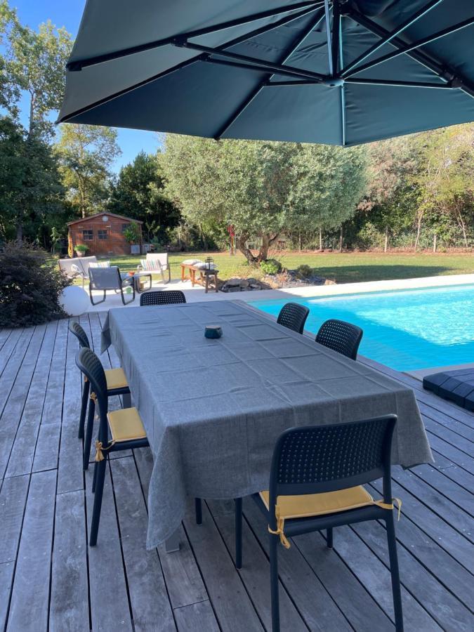 La Planette Bed & Breakfast Aussonne Eksteriør bilde