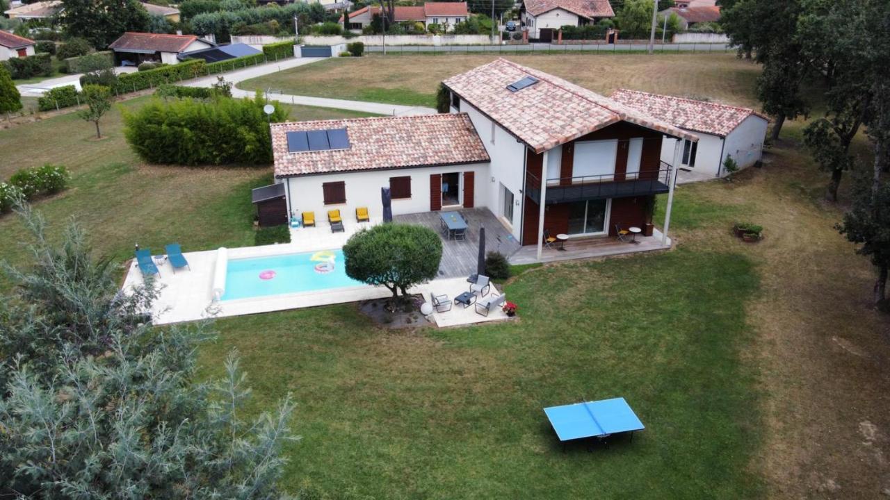 La Planette Bed & Breakfast Aussonne Eksteriør bilde