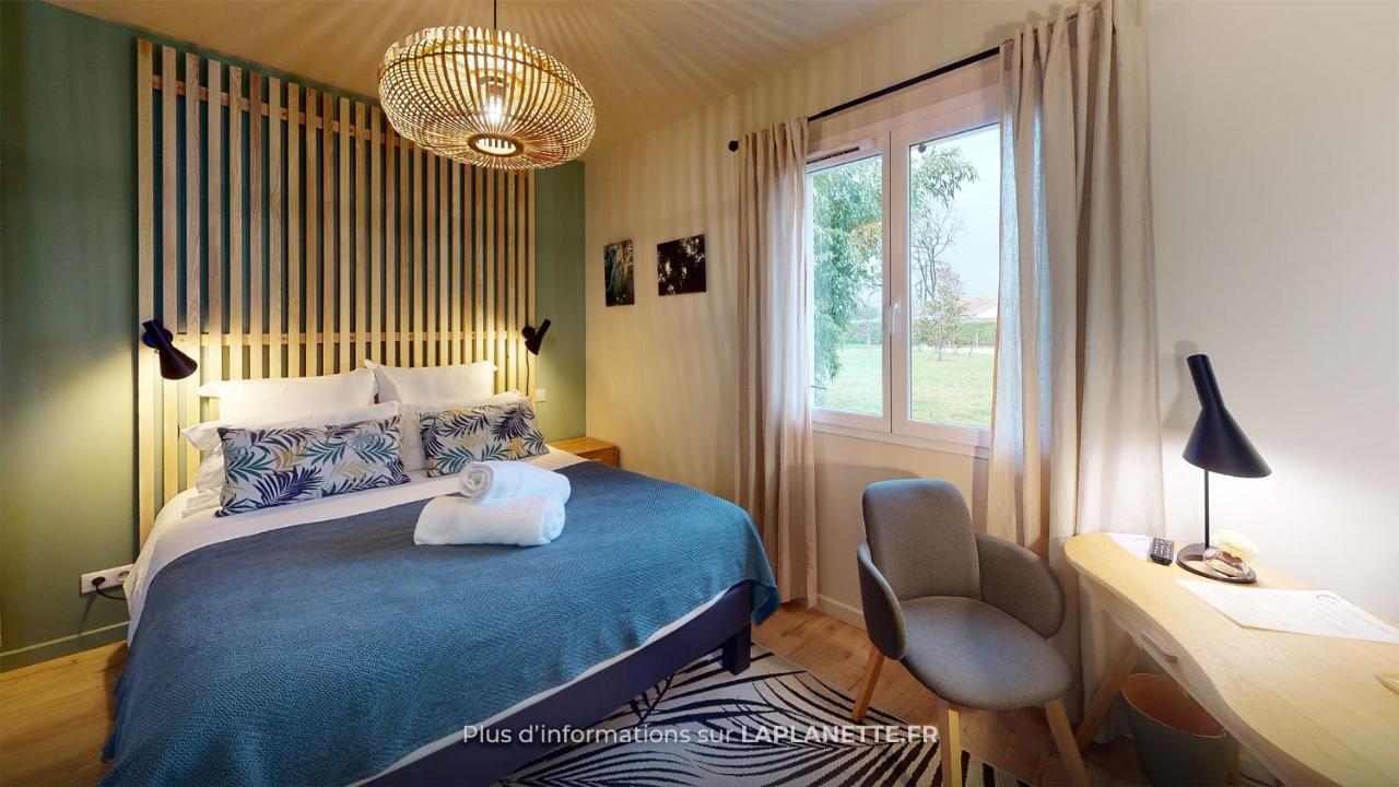La Planette Bed & Breakfast Aussonne Eksteriør bilde