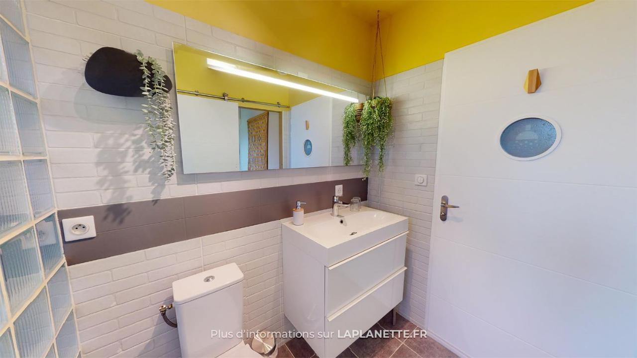 La Planette Bed & Breakfast Aussonne Eksteriør bilde