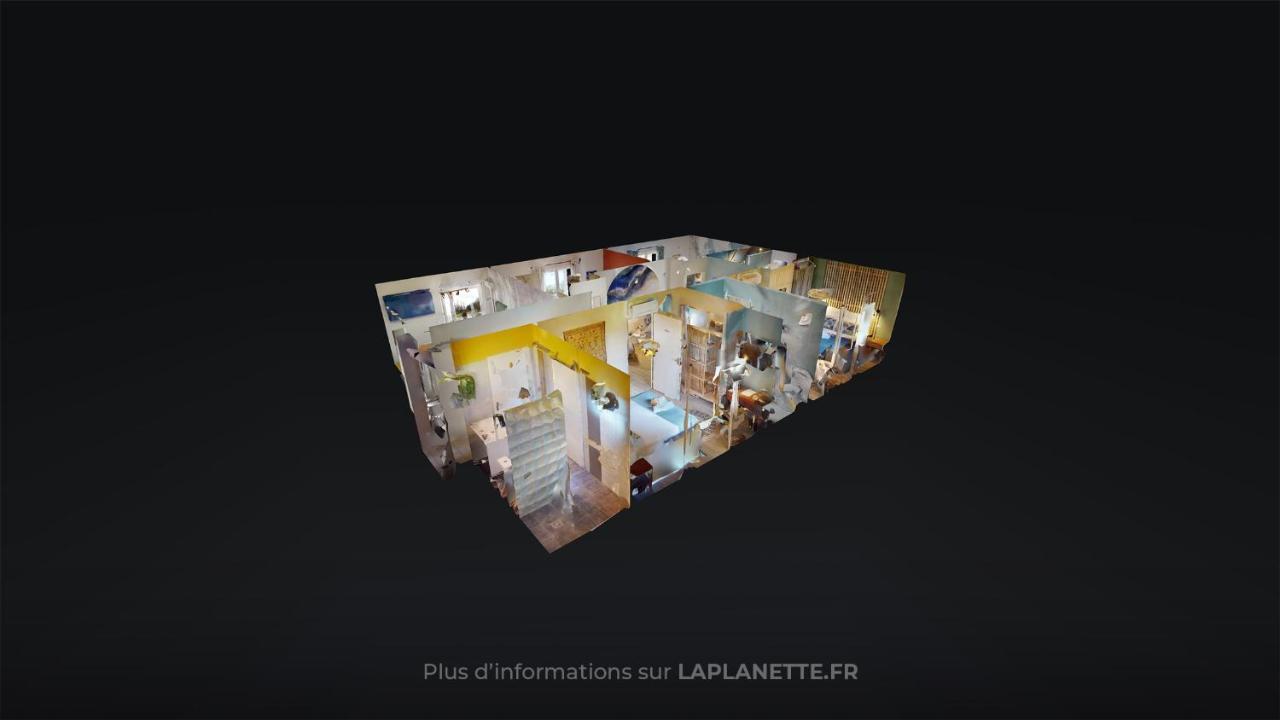 La Planette Bed & Breakfast Aussonne Eksteriør bilde