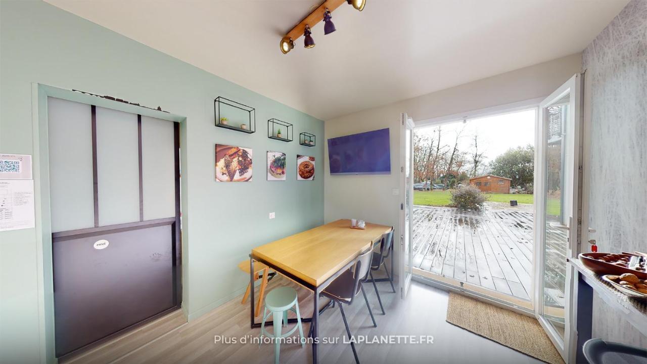 La Planette Bed & Breakfast Aussonne Eksteriør bilde
