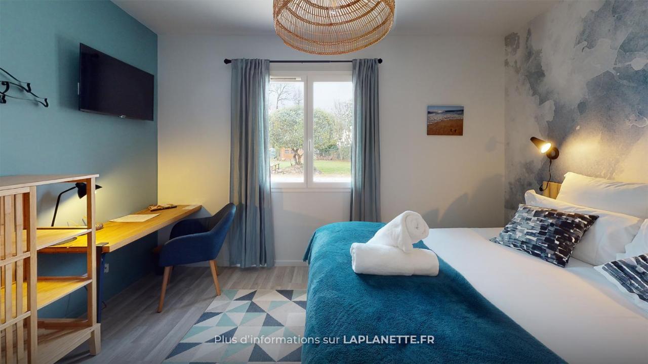 La Planette Bed & Breakfast Aussonne Eksteriør bilde