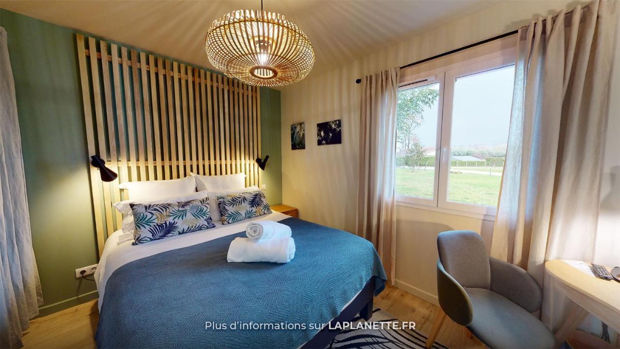 La Planette Bed & Breakfast Aussonne Eksteriør bilde