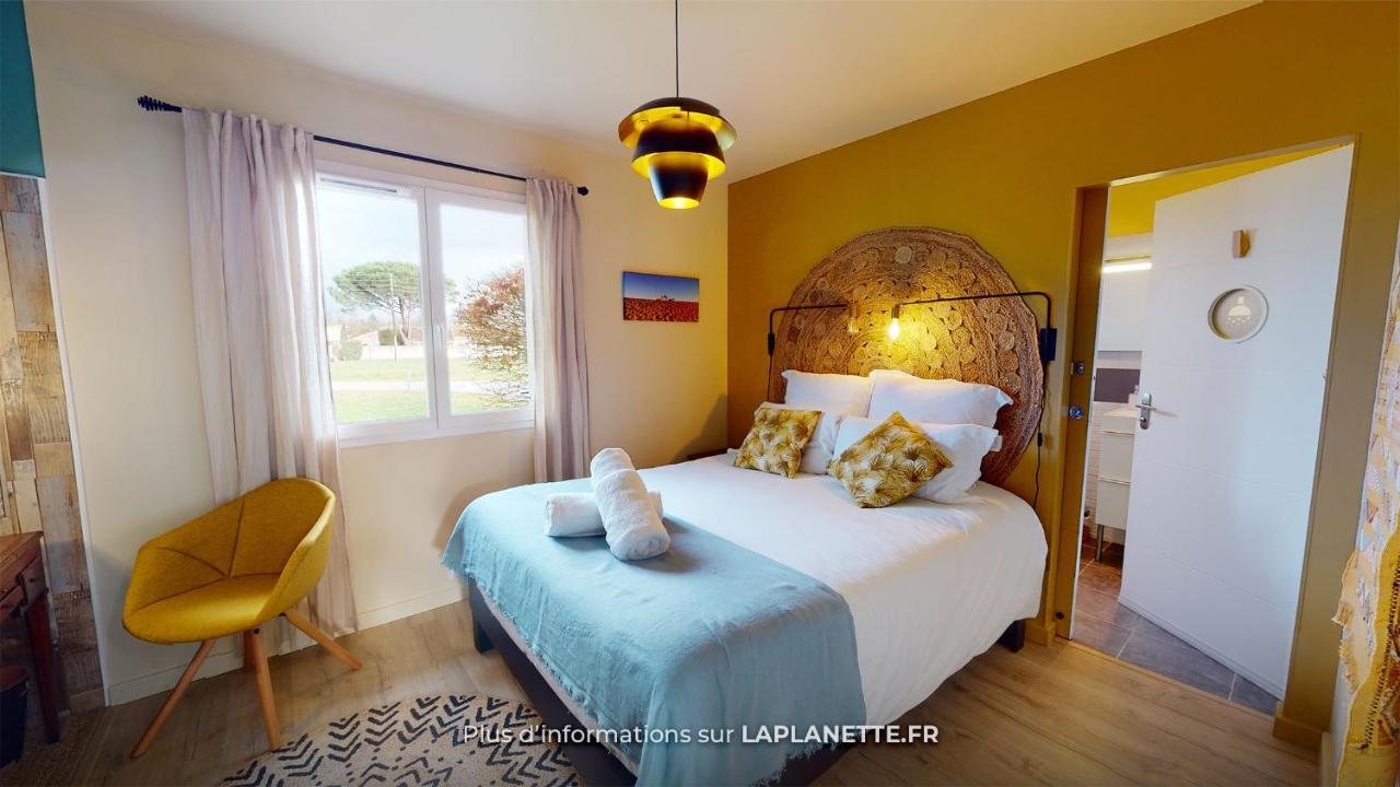 La Planette Bed & Breakfast Aussonne Eksteriør bilde