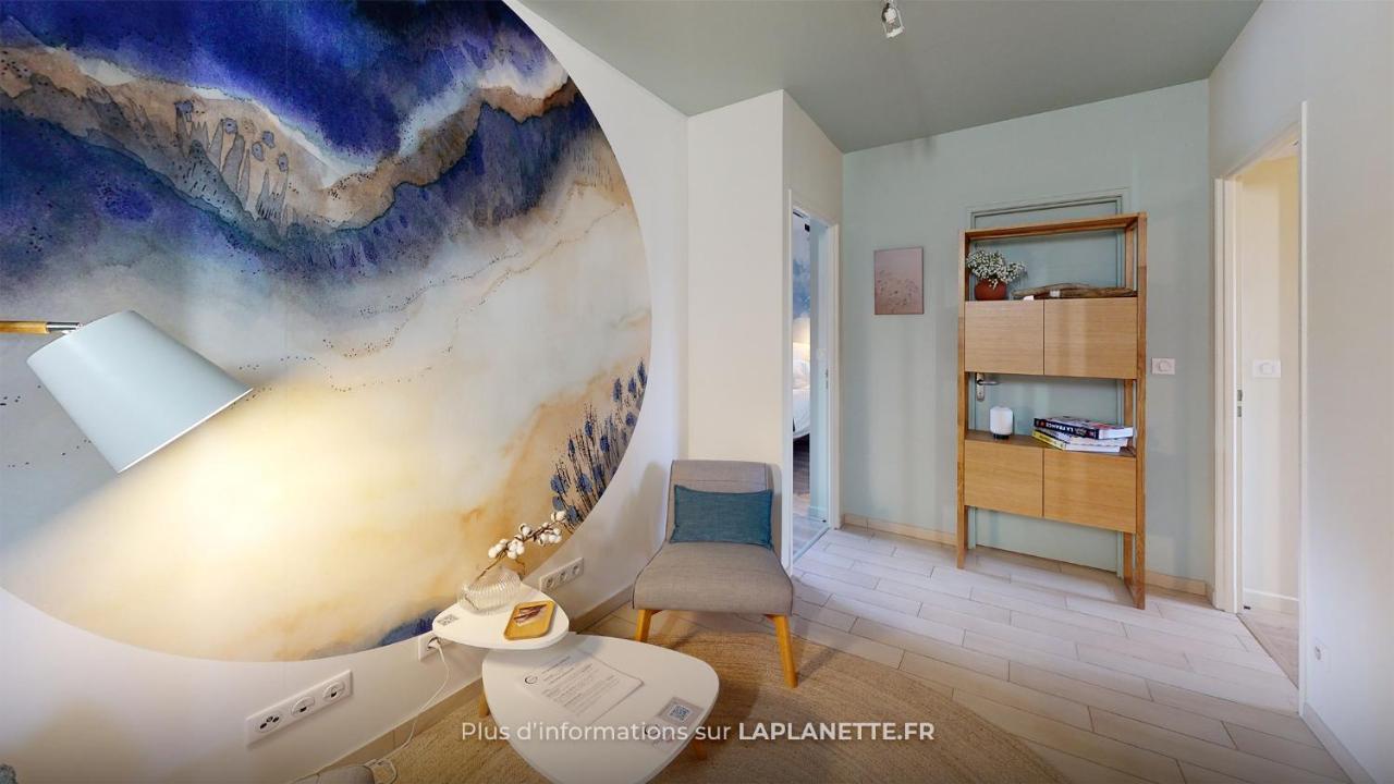 La Planette Bed & Breakfast Aussonne Eksteriør bilde